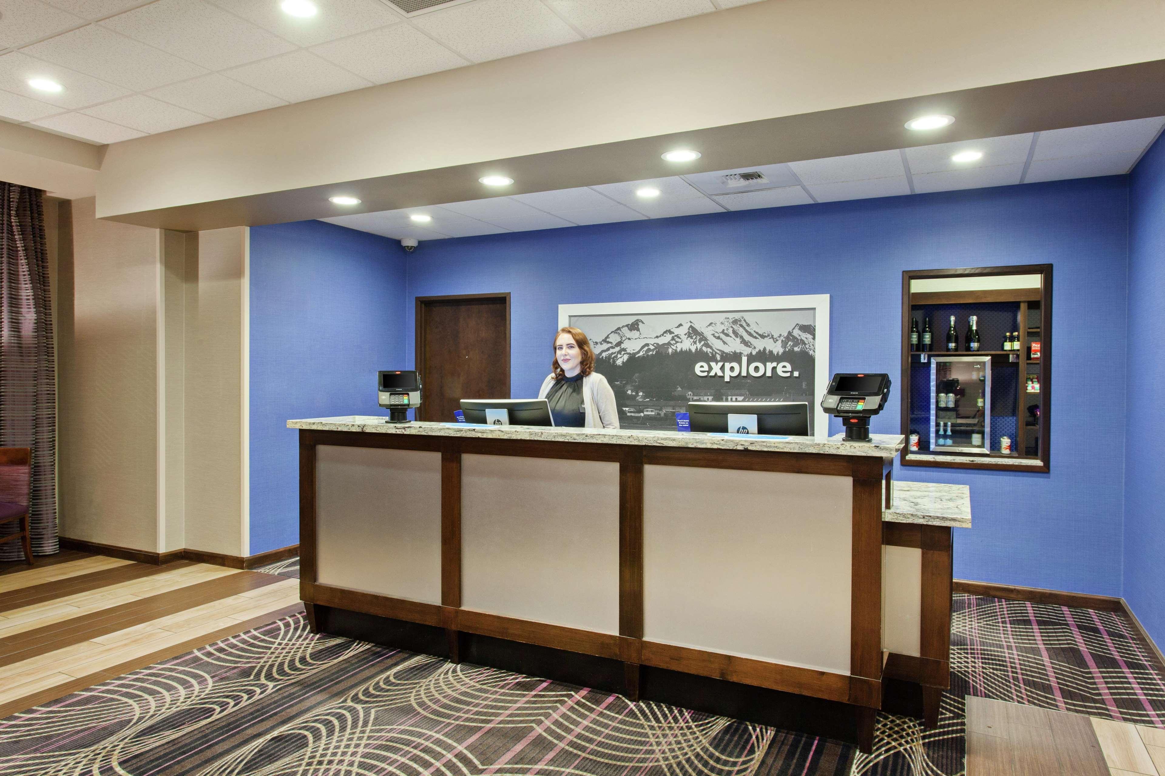 Hampton Inn Seattle/Everett Downtown Exteriér fotografie