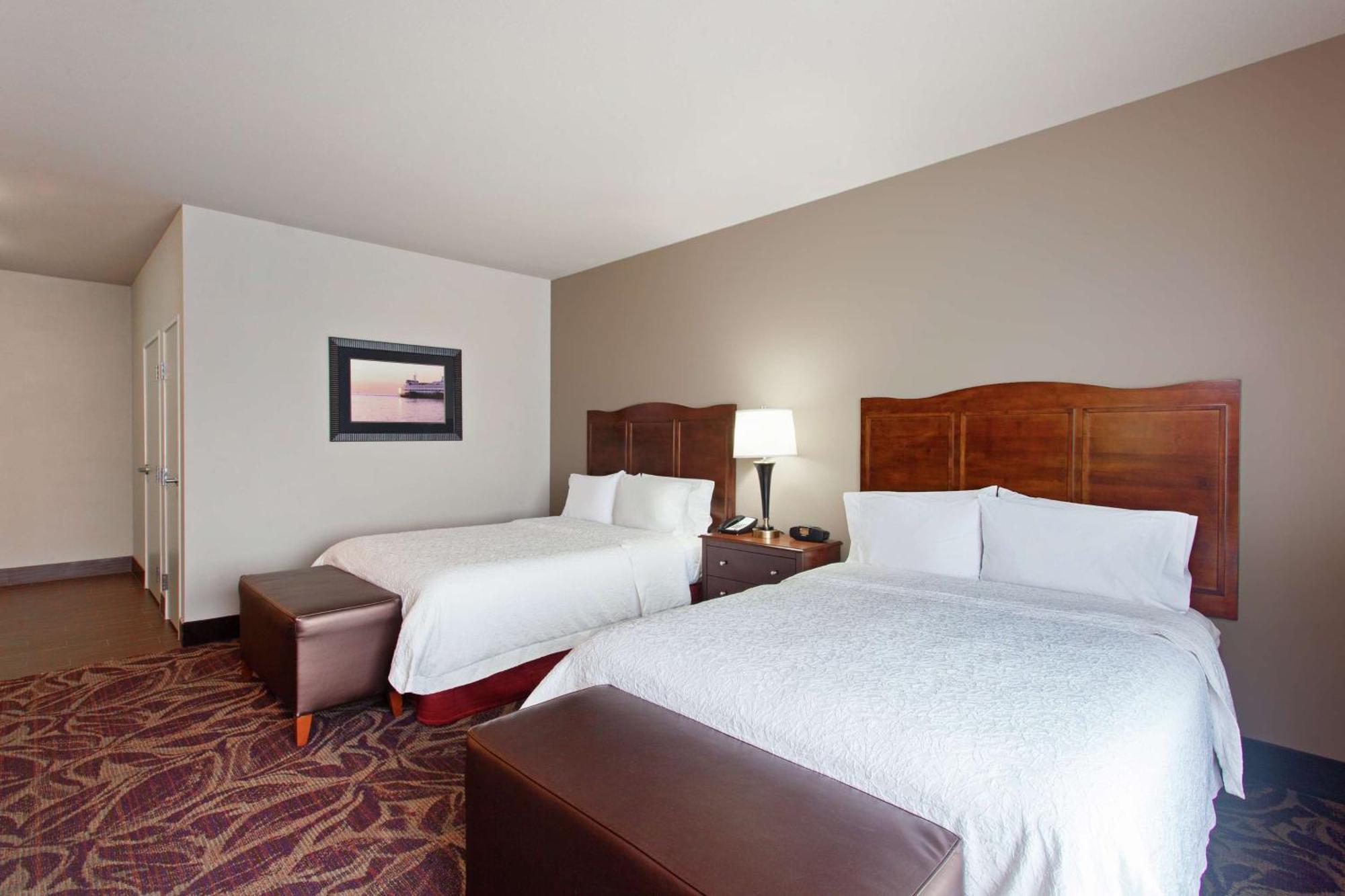 Hampton Inn Seattle/Everett Downtown Exteriér fotografie