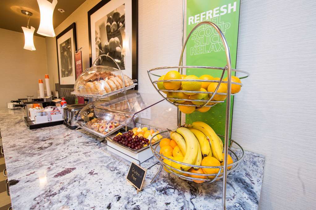 Hampton Inn Seattle/Everett Downtown Restaurace fotografie
