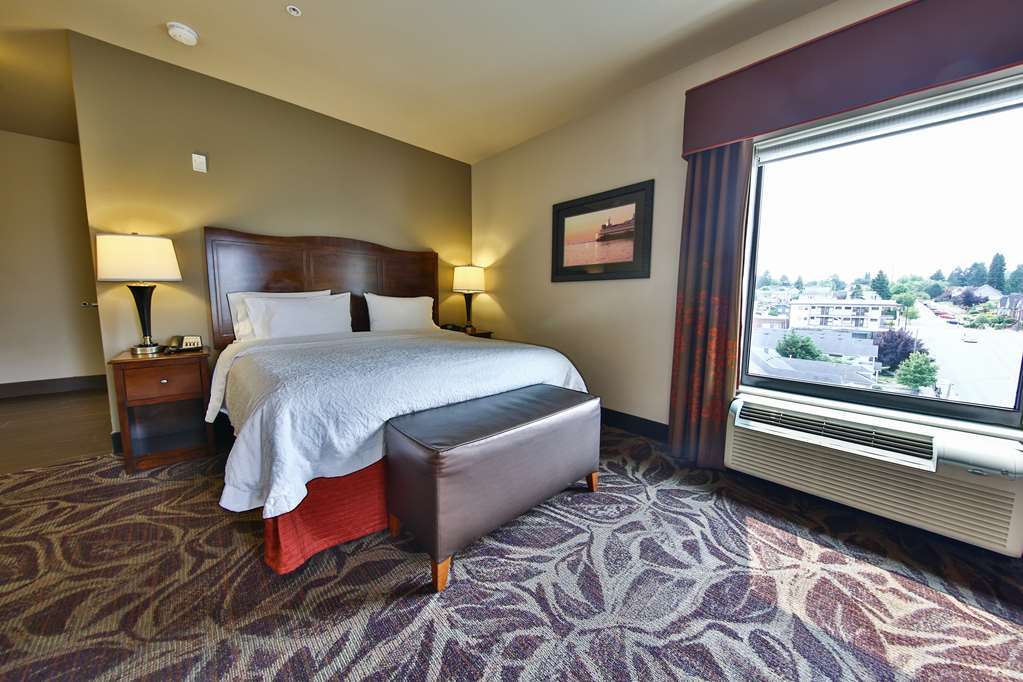 Hampton Inn Seattle/Everett Downtown Pokoj fotografie