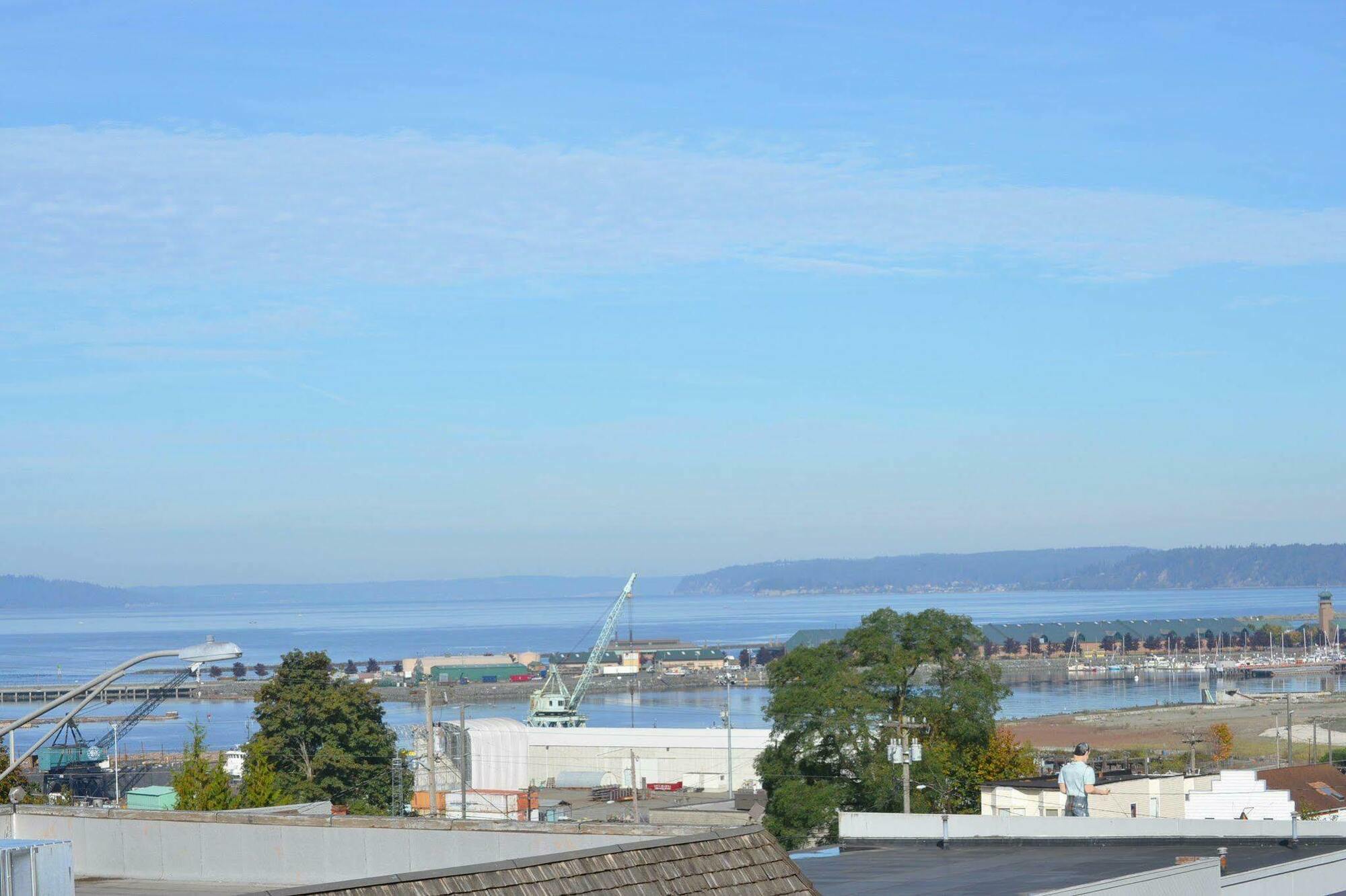 Hampton Inn Seattle/Everett Downtown Exteriér fotografie